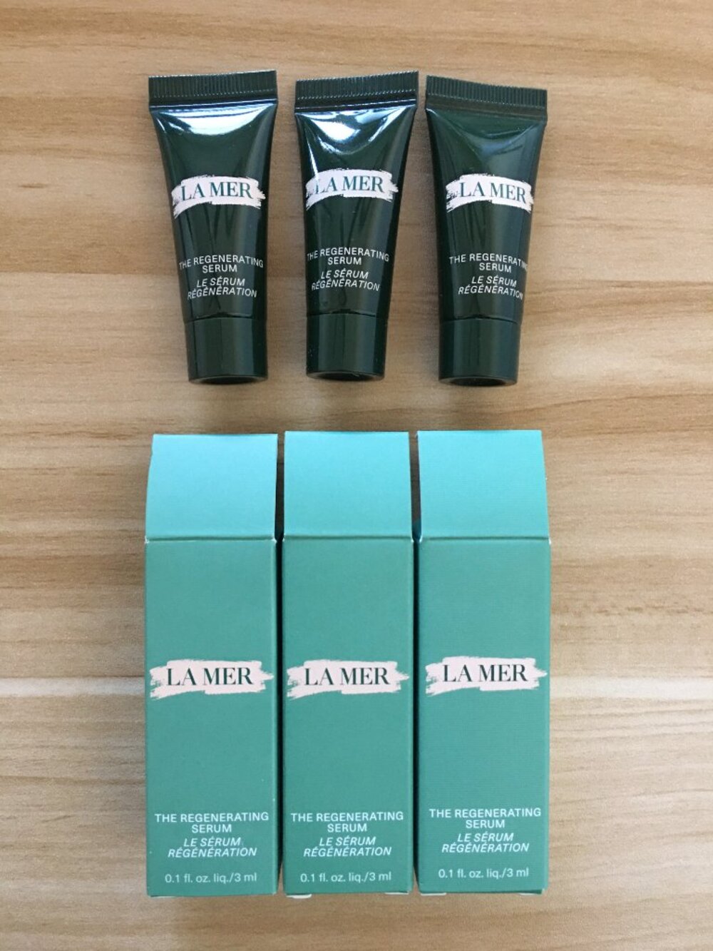 La Mer The Regenerating Serum Bundle